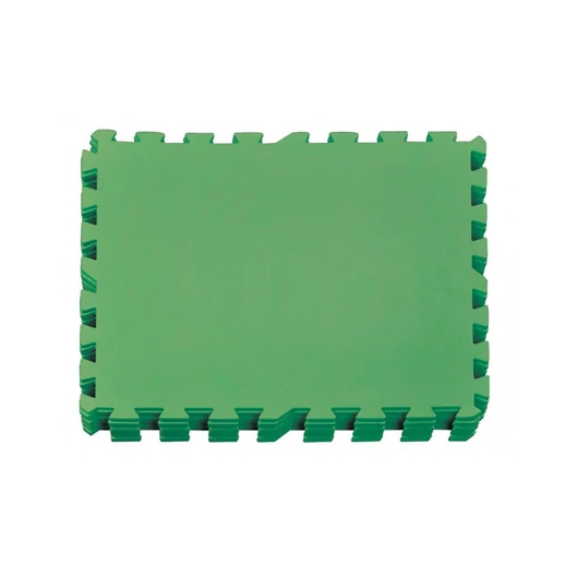 STR EVA MT504 medence alátét 50x50x0,4 cm zöld 9 db (2271564)