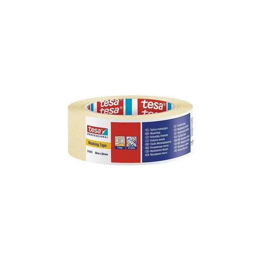 TESA 51023 maszkoló szalag 38 mm L-50 m (2171036)