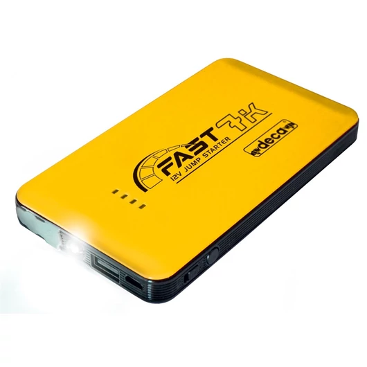 Deca gyorsindító külső akkumulátor FAST 7000 mAh 12V (380600)