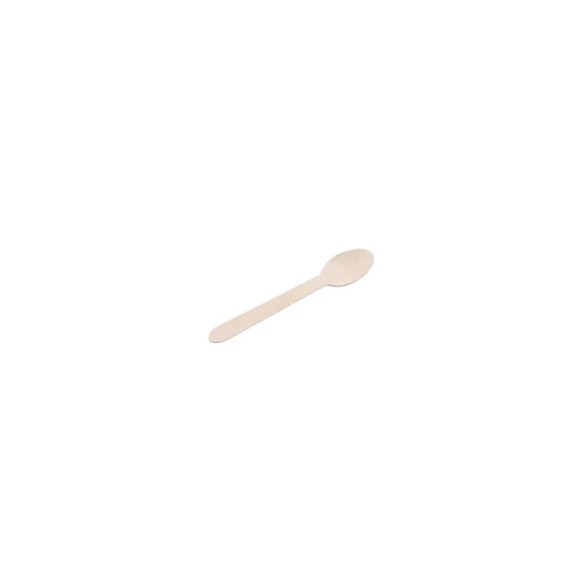 Magic Home Woodline ECO eldobható kanál 16cm 100db / csomag (2212271)