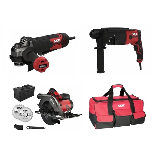SKIL RED elektromos gépcsomag 1.0