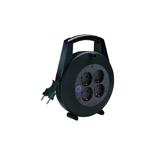 Brennenstuhl  Vario Line kábeldob fekete 5m H05VV-F 3G1,5  IP20 (1092208)
