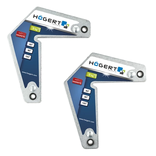 HÖGERT hegesztőmágnes 2 db-os HT3B665