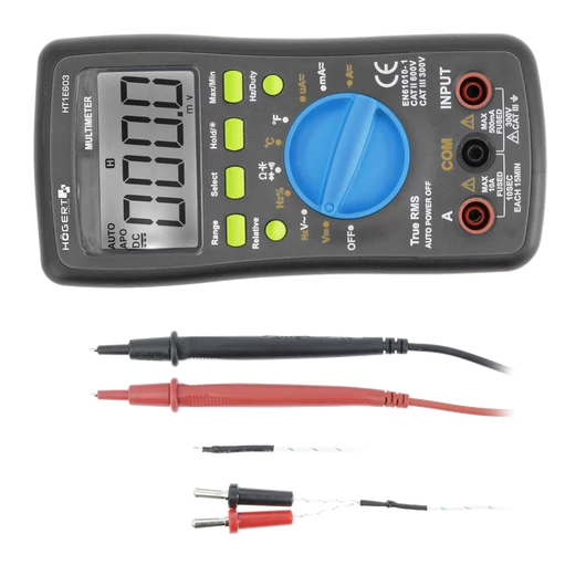 HÖGERT multiméter HT1E603