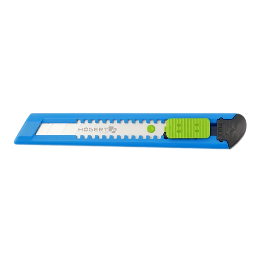 HÖGERT vágókés 18mm törhető pengével 60C HT4C612