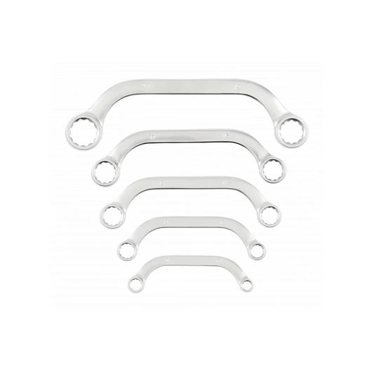 HÖGERT Indítókulcs / C-típusú csillagkulcs készlet 8-22mm 5 részes   HT1W599