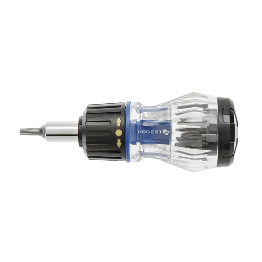 HÖGERT multi-bit csavarhúzó készlet  HT1S214