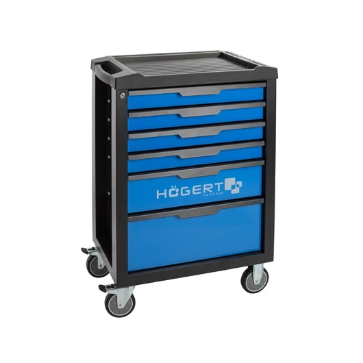 HÖGERT szerszámos kocsi 6 fiókos HT7G045