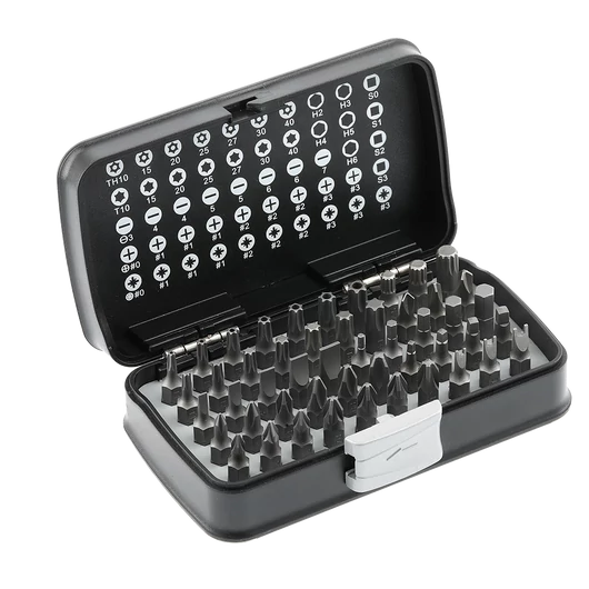 HÖGERT bitkészlet 1 / 4" 50 részes 72T  HT1R461