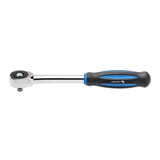 HÖGERT forgónyelű racsnis behajtó kar 1 / 2" 60T HT1R372