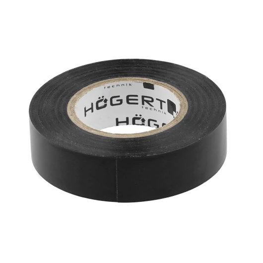 HÖGERT szigetelőszalag fekete 19mm HT1P281