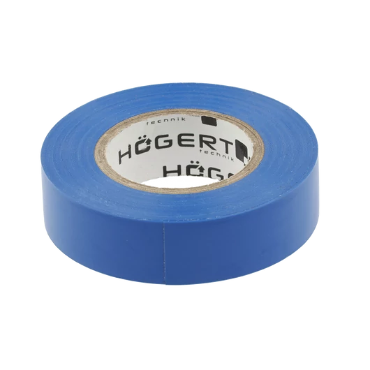 HÖGERT szigetelőszalag kék 19mm HT1P283