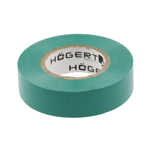 HÖGERT szigetelőszalag zöld 19mm HT1P284