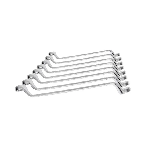 HÖGERT csillagkulcs készlet enyhén hajlított 8 részes 6-22mm  HT1W598