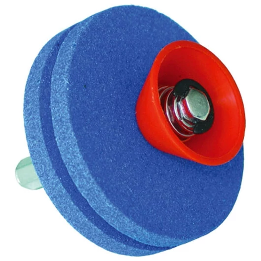 Élezőkő fúrógépbe fogható ; 57mm