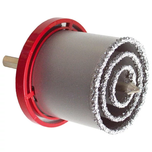 Körkivágó klt. volfrám; (33-53-73mm) téglához, csempéhez, fúrógépbe fogható, hexagonális befogás