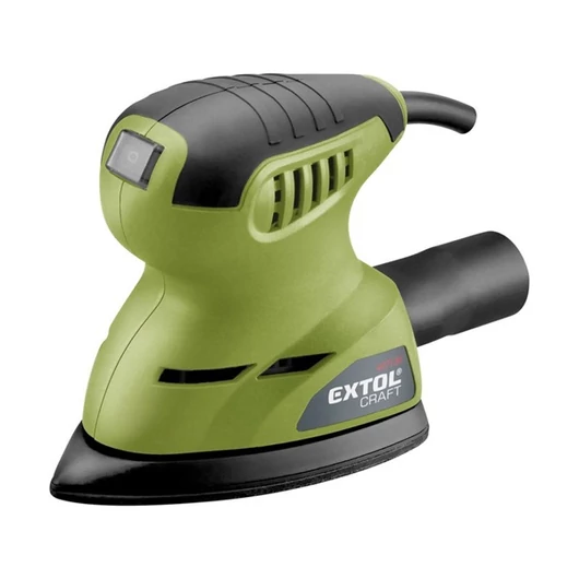 Vibrációs delta csiszológép 125W, 80×140mm; 14000/perc