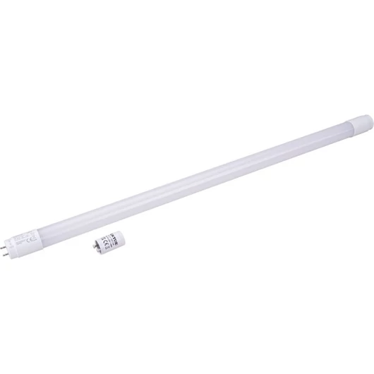 LED-es fénycső 120 cm, 18W; 1800 lumen  T8 G13 foglalat, 4000K, A+ energ.oszt.