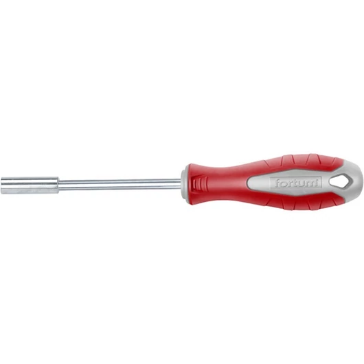 Csavarhúzó markolat, mágneses csavarbehajtóval; CV., 1/4"×100mm