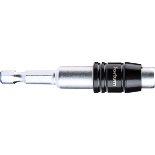 Bittartó szár, 1/4", 60mm; CV. Quick-Lock gyorskioldó, mágneses, bliszteren