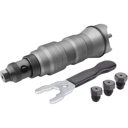 Adapter klt. fúrógéphez, popszegecsekhez, 2,4-3,2-4,0-4,8 mm-es szegecsekhez; 1/4" hatszög befogás, FORTUM