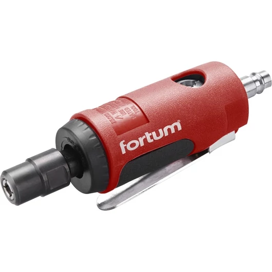 Pneumatikus furatköszörű, 125 mm hossz.,1/4"; (6 és 3 mm befogás), 25.000 1/min, 127 l/min, 6,3 Bar, 1/4" csatl., 0,36kg
