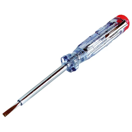 Fáziskereső ceruza 100-250V TÜV/GS; 140mm, 12db/doboz