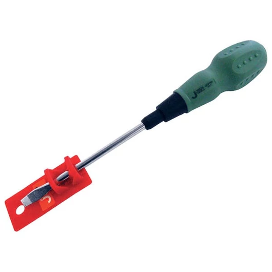Csavarhúzó, lapos, CV. mágneses; 4×75mm