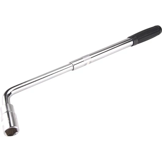 Kerékkulcs L-típusú, 1/2", 17mm és 19mm, CV, teleszkópos 350mm-530mm