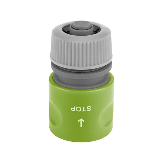 Gyorscsatlakozó, stoppos; 1/2"
