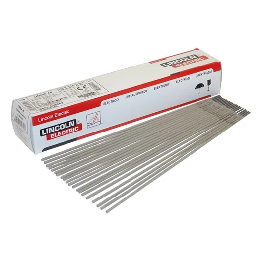 Hegesztő elektróda 2,5×350, 4,8kg, 250db, OMNIA 46