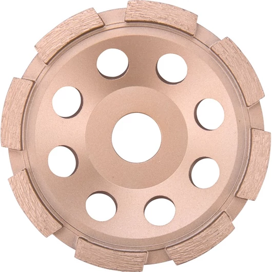 Gyémántcsiszoló korong; 115mm×22,2mm, egysoros