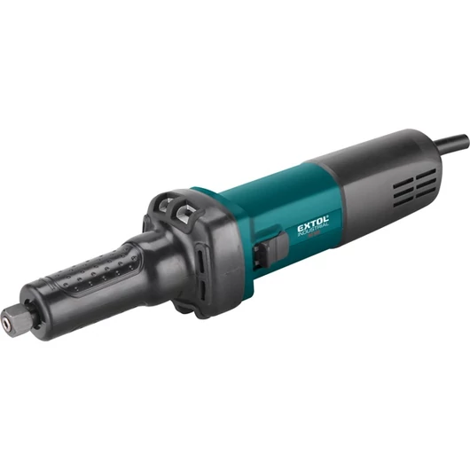 Furatköszörűgép, egyenes, elektromos, 500W, 6 mm, 28.000 ford./perc, papír doboz, 1,7 kg