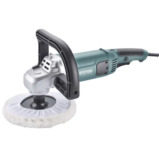 Sarok-polírozógép 180 mm 1400W, 1300-3900 ford/perc, papír doboz