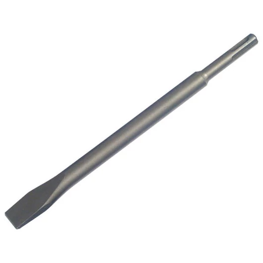 Betonvéső lapos, akasztóval, SDS PLUS; 250/20mm
