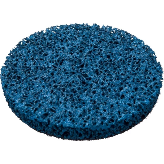 Csiszolókorong tépőzáras ("négertárcsa") 125mm, 22 mm vastagság, nylon és szilícium-karbid