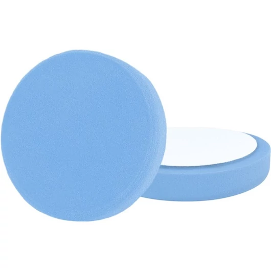 Polírkorong, közepes polírozás, T60, 200×30mm, kék, tépőzáras