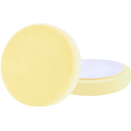 Polírkorong, erős polírozás, T80, 200×30mm; sárga, tépőzáras
