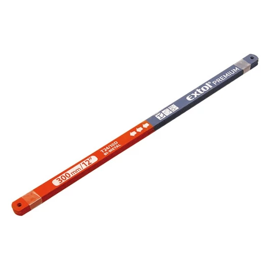 Fémfűrészlap, 10 db,  Bimetál, 300mm, T24