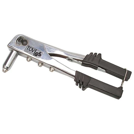 Popszegecshúzó fogó; 2,4-3,2-4-4,8mm, TÜV/GS 6500N húzóerő, 250mm