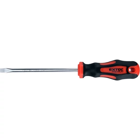 Csavarhúzó lapos, CV., mágneses ; 4×75mm