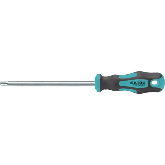 Csavarhúzó Torx CV., mágneses ; T6×60mm, tömör