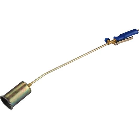 Gázégő PB gázhoz, égőfej átmérő: 60 mm, telj. hosszúság: 760 mm, G3/8" csatlakozó, tömlővéges adapter 524102, 524502