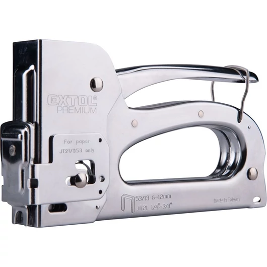Tűzőgép 10,6 és 11,3mm × 6-12mm, TÜV/GS;  3 az 1-ben funkció