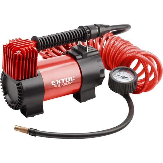 Olajmentes légkompresszor, 12V, 10,3 Bar, 35 l/perc