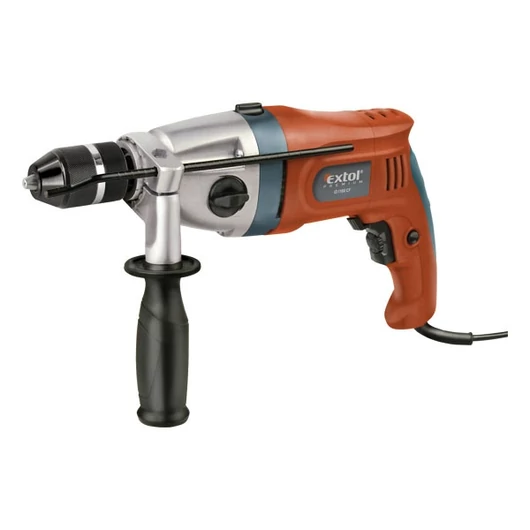 Ütvefúrógép 1050W, extra erős, click-lock gyorstokmány, 2 fokozatú, max. 3000 1/min., ID 1100 CF