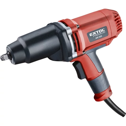 Elektromos ütvecsavarozó, 1/2" 230V/950W, 500Nm, 2300ford/perc, jobb/bal irányváltás, papírdobozban