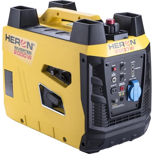 Benzinmotoros áramfejlesztő, 2 kVA, 230V, digitális szabályzású