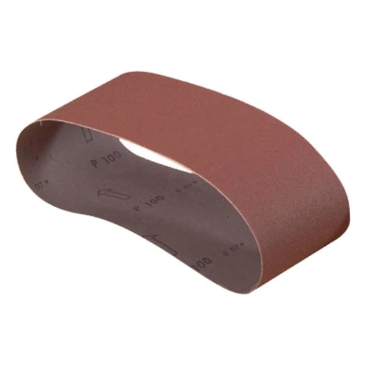 Kisgépszalag vászon, 75×533mm; P60