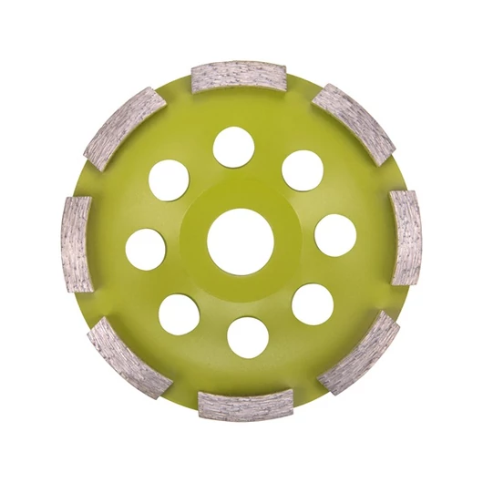 Gyémántcsiszoló korong; 115mm×22,2mm, egysoros